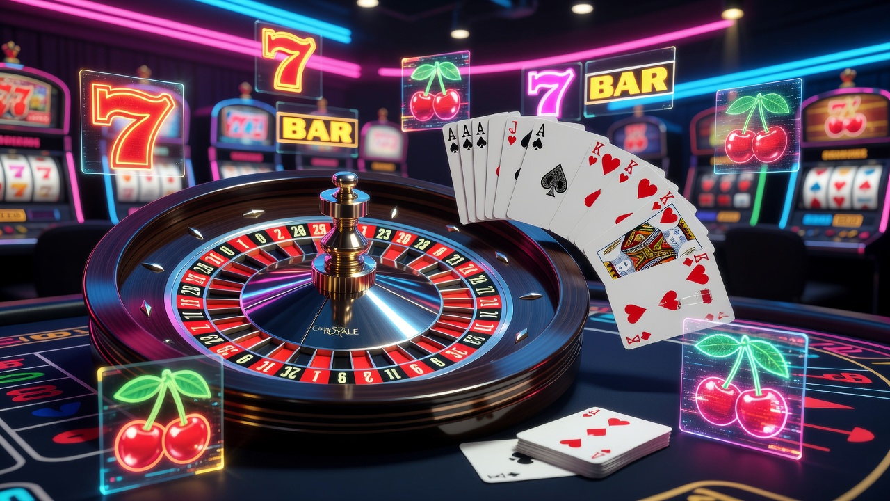 Giochi disponibili e software provider - casino esteri