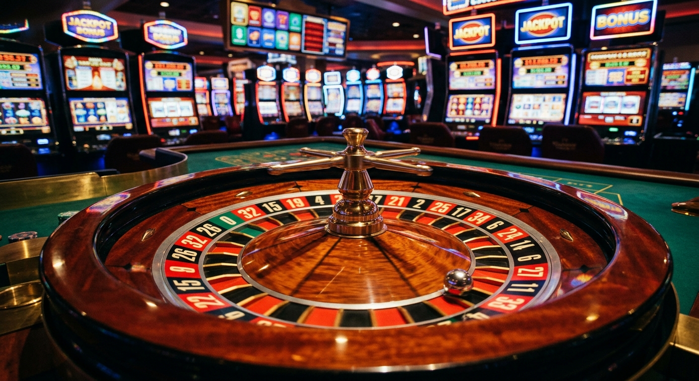 Vasta Selezione di Giochi nei Casinò Europei - casinò europei che accettano italiani