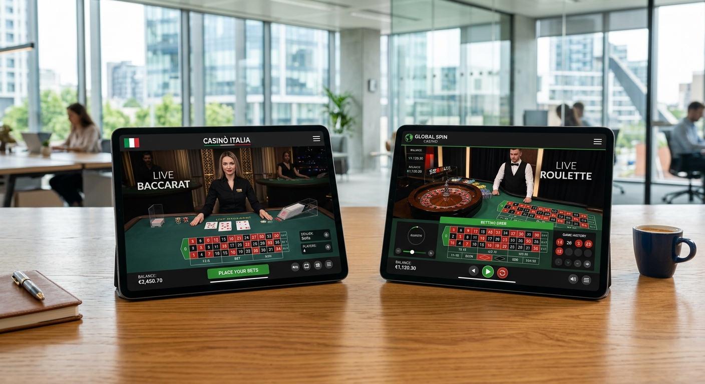 Casinò Online Italiani con Licenza ADM/AAMS: il Confronto - casinò europei che accettano italiani