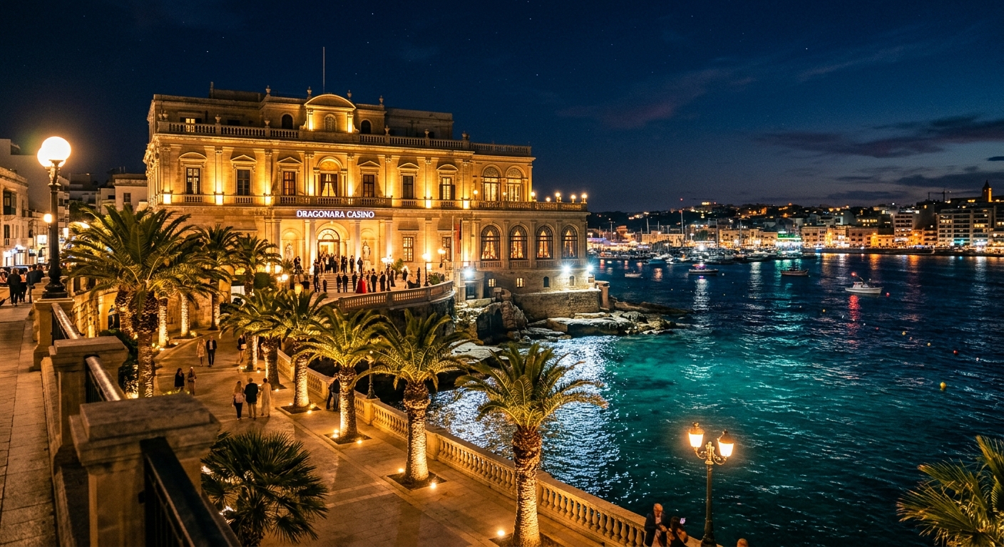 Malta e i suoi 4 Casinò Terrestri più Famosi - casino malta che accettano italiani bonus